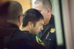 Shooting suspect Ybarra appears in court at the King County Jail in Seattle