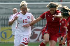 Kvalifikace Euro ženy: Česko - Dánsko