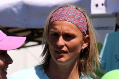 Barbora Špotáková na "Běhám pro děti"