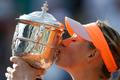 Maria Šarapovová slaví titul na French Open 2014