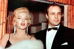 Marlon Brando, Marilyn Monroe, 1955