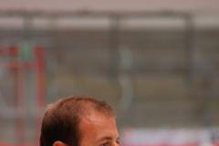 První trénink CB Hokej 2013: Radek Bělohlav