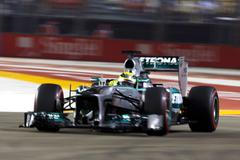 F1 Bahrajn, onboard - Nico Rosberg (Mercedes)