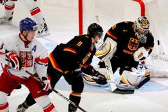 MS hokejistů do 20 let: Česko - Německo