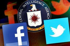 CIA Facebook Twitter