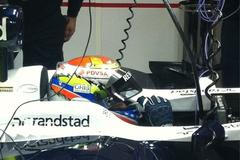 F1 Barcelona - onboard (Pastor Maldonado, Williams)