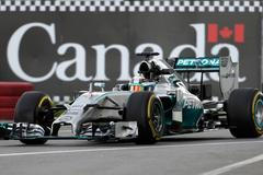 F1, VC Kanady 2014: Lewis Hamilton, Mercedes
