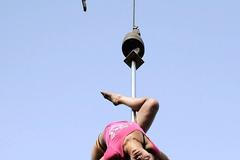 čínský Pole Dance