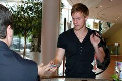 Fotbal, sraz reprezentace: Tomáš Kalas