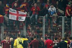 Derby Slavia - Sparta: oslavy Sparty