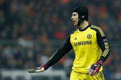 Petr Čech v Lize mistrů