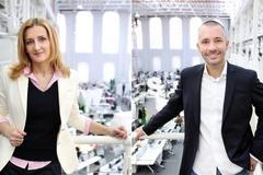 Daniela Drtinová a Martin Veselovský v Economii