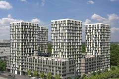 Rezidence Central Plaza - celkový pohled na objekt