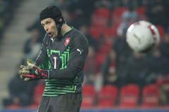 Česko - Norsko: Petr Čech