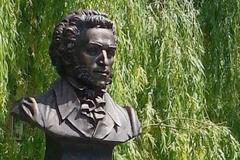 Praha - Puškin - busta