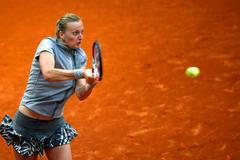 Madrid Open 2014: Petr Kvitová