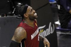 NBA, Miami Heat: zraněný LeBron James