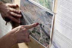 Sesuv půdy ve státě Washington