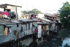 Slumy v Manile