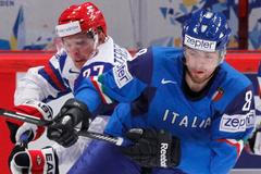 Souboj Těreščenka s Insamem v zápase Rusko - Itálie