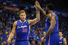 NBA: Playoffs-Los Angeles Clippers at Oklahoma City Thunder