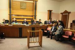 Soudní líčení s Martinem Bartákem a Michalem Smržem