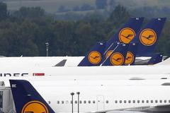 Lufthansa - stávka 2012