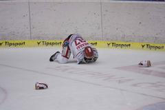 Zlín - Třinec (Hrabal, bolest, zranění)