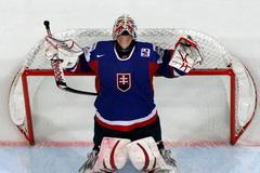 Rastislav Staňa se raduje z postupu do čtvrtfinále na MS 2013