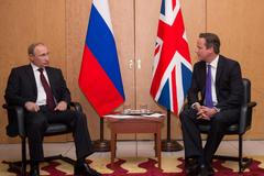 Setkání Putin-Cameron, 5. 6. 2014