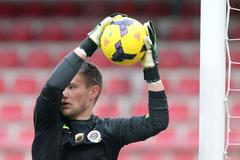 Sparta - Jablonec, přípravný zápas (Vaclík)