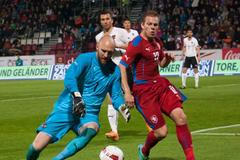 ČR-Rakousko:Matěj Vydra - Robert Almer