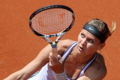 Lucie Šafářová na Sparta Prague Open 2013