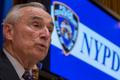 New York City police commissioner William Bratton speaks during a news conference at police headquarters in New York
