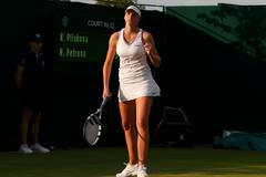 Karolína Plíšková na Wimbledonu 2013