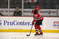 NHL: New Jersey - Washington: Jaromír Jágr