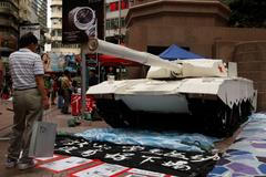 Hongkong si připomíná výroční masakru na náměstí nebeského klidu