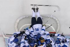 Finsko - USA, o bronz: Finové slaví bronzovou medailí