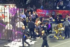 USA - cirkus - neštěstí - konstrukce - záchranáři