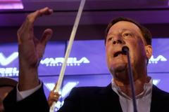 Panama - prezidentské volby - Varela