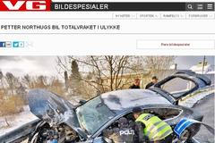 Havárie opilého Pettera Northuga.