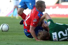 Český Superpohár Plzeň vs. Jablonec (Hora a Čížek)