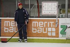 Sraz hokejové reprezentace před MS 2014 (Ondřej Weissmann)