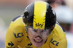 17. etapa Tour de France 2013 - horská časovka: Chris Froome