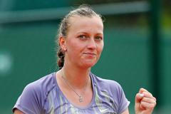 Petra Kvitová na French Open