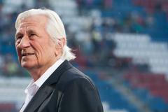 FOTO Brückner si radost z vítězství českého týmu neužil