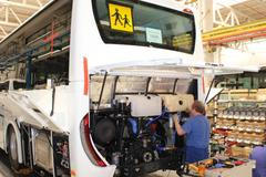 Výroba autobusů Iveco Vysoké Mýto