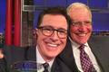 David Letterman Stephen Colbert