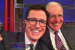 David Letterman Stephen Colbert