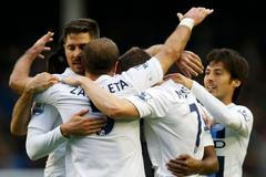 Manchester City slaví vítězství nad Evertonem